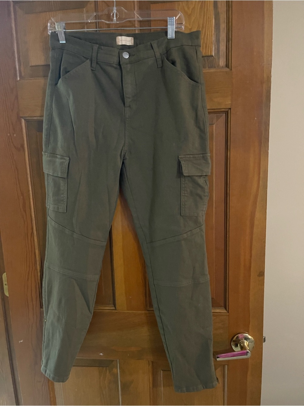 Altar'd State Olive Green Cargo Pants